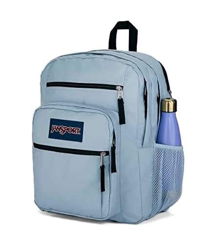 JanSport Laptop Backpack - 15” Laptop Sleeve, 34L Capacity, Ergonomic Shoulder Straps, Blue Dusk thumbnail 2