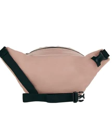 JanSport Fifth Avenue Fanny Pack Crossbody Bag for Women, Men - Stylish, Durable Waist Bag with Adjustable Belt, Main Zippered Pocket, Quick Stash, Misty Rose thumbnail 2