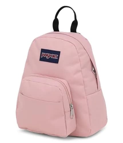 JanSport Half Pint Mini Backpack 10.2L Misty Rose | Compact Daypack for Essentials thumbnail 7