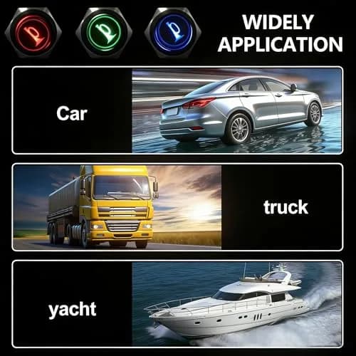 Twidec 19MM Push Button Switch 12V Red LED | Waterproof Metal Shell, Car & Vehicle Use thumbnail 7