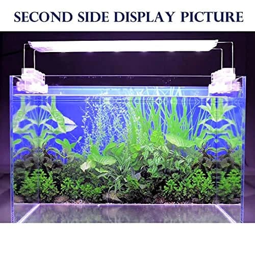 ELEBOX Fish Tank Background Paper 20" x 48" | Colorful Seaweed Water Plants Aquarium Decor thumbnail 5