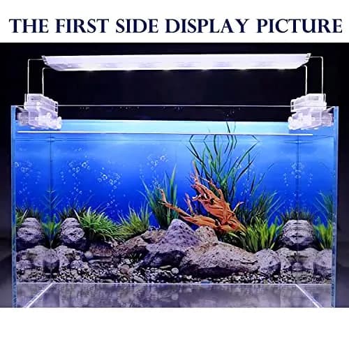 ELEBOX Fish Tank Background Paper 20" x 48" | Vibrant HD Aquarium Decor (70-120 chars) thumbnail 4