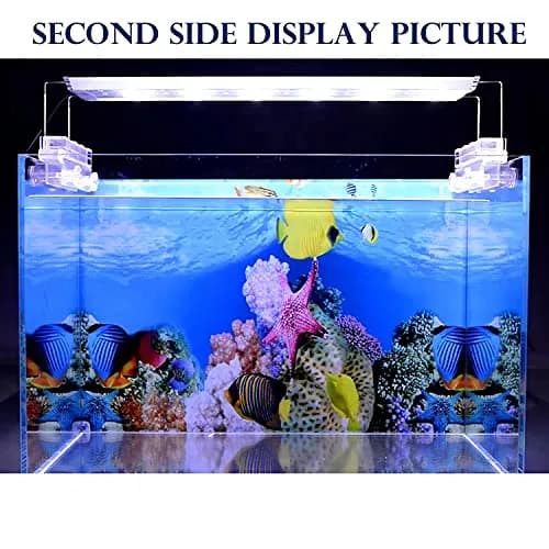 ELEBOX Fish Tank Background Paper 20" x 48" | Vibrant HD Aquarium Decor (70-120 chars) thumbnail 5
