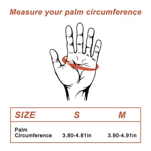 Accmor Kids Half Finger Sport Gloves for Boys Girls Cycling Camping Fishing Outdoor Sports Medium Orange | Breathable & Non-Slip thumbnail 7