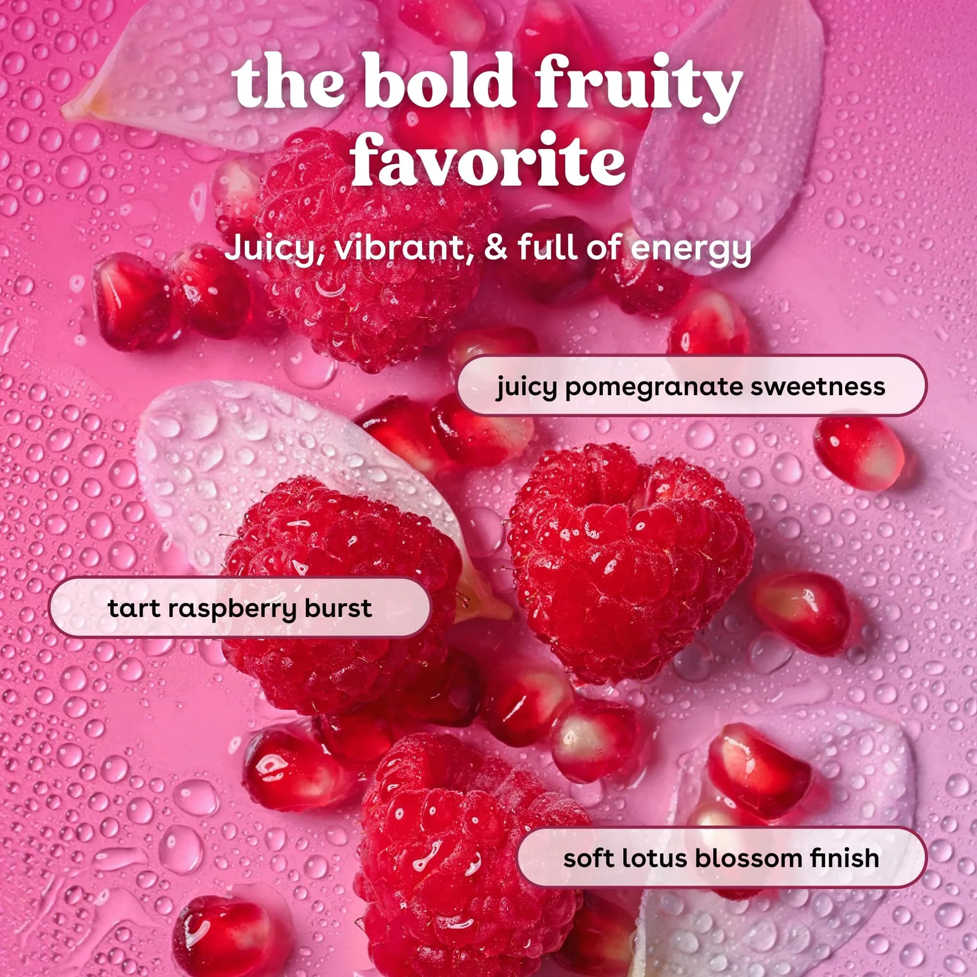 eos Shea Better Body Lotion Pomegranate Raspberry 475ml (16 fl oz) | 24-Hour Hydration for Indian Skin - view 2