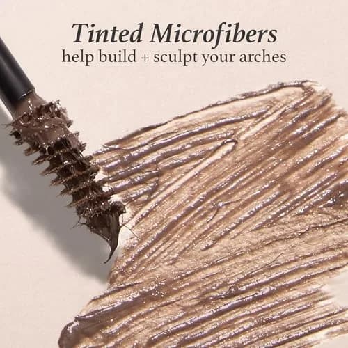 Julep Brow 101 Sculpting Pencil & Tinted Brow Gel, Medium Brown | Dual-Ended, Sweat-Resistant thumbnail 5