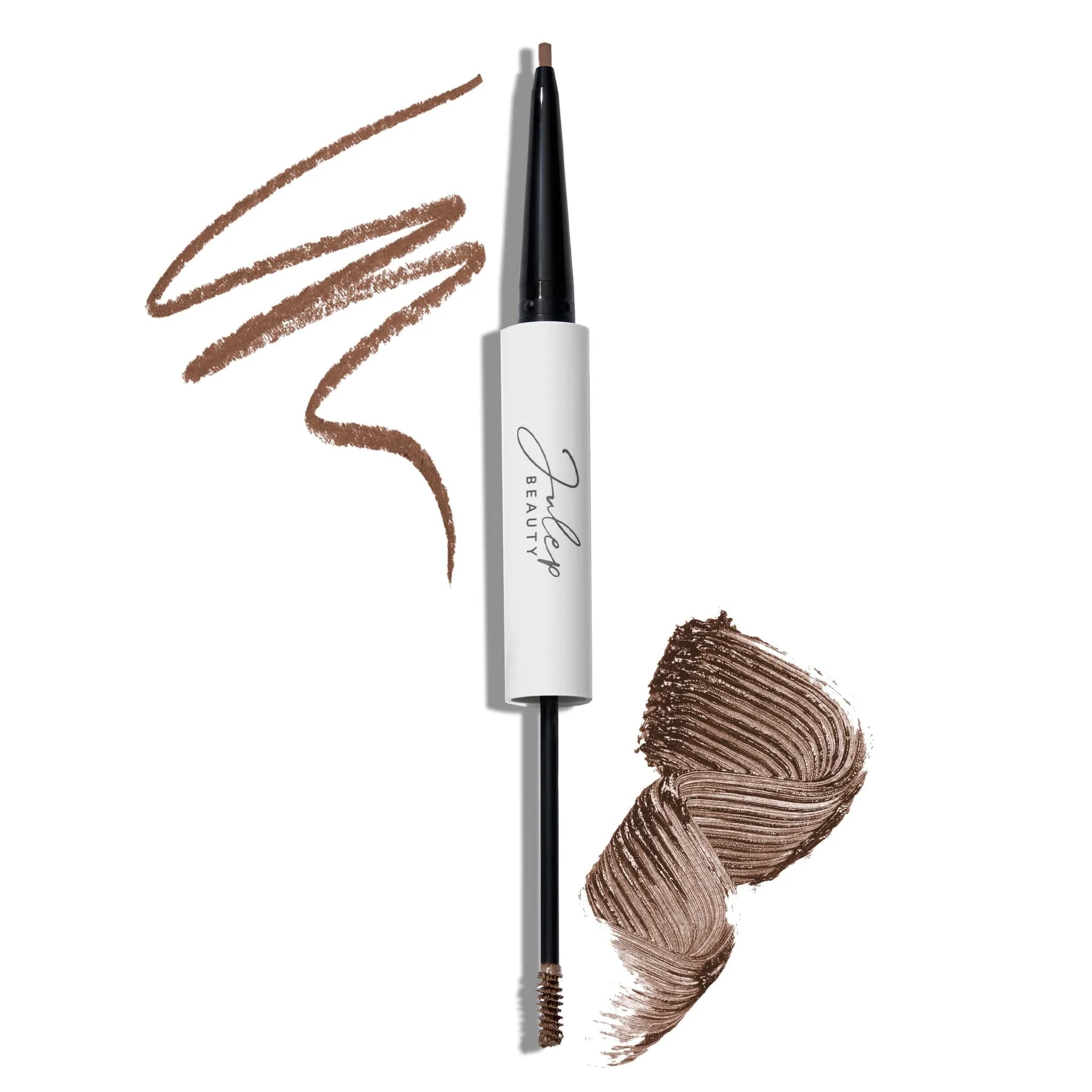 Julep Brow 101 Sculpting Pencil & Tinted Brow Gel, Medium Brown | Dual-Ended, Sweat-Resistant — Medium Brown