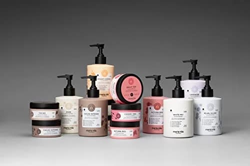 Maria Nila Color Refresh Cool Cream Color Depositing Mask 300ml | Nourishing, Semi-Permanent Blonde Toner with Argan Oil thumbnail 6