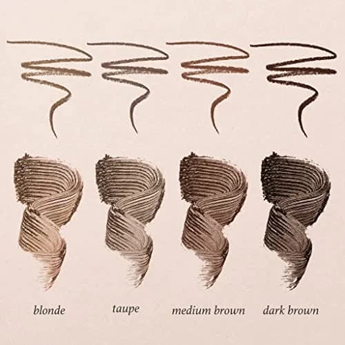 Julep Brow 101 Sculpting Pencil & Tinted Brow Gel, Blonde | Dual-Ended, Natural Finish thumbnail 7