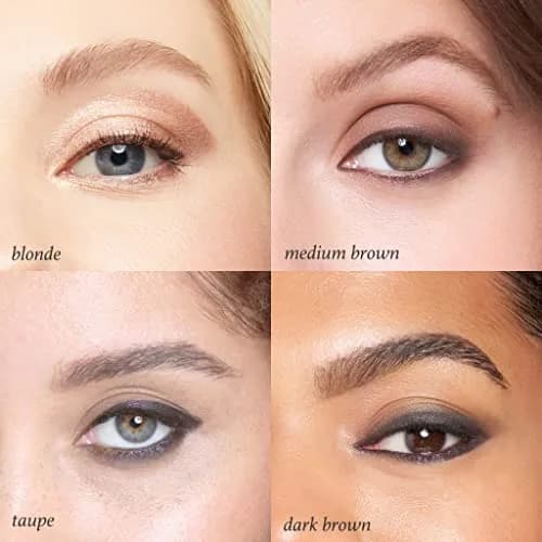 Julep Brow 101 Sculpting Pencil & Tinted Brow Gel, Dark Brown | Dual-Ended, Natural Finish thumbnail 6