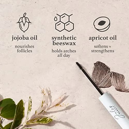 Julep Brow 101 Sculpting Pencil & Tinted Brow Gel, Dark Brown | Dual-Ended, Natural Finish thumbnail 7
