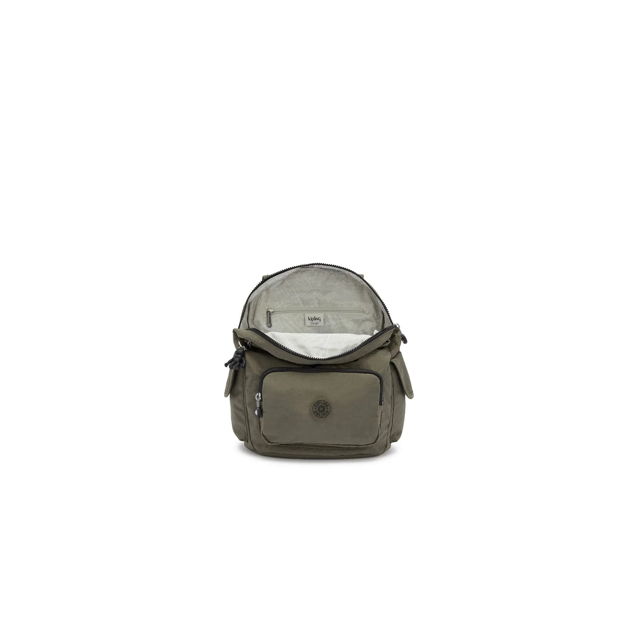Kipling Women's City Pack Small Backpack | Lightweight Versatile Daypack, Bag thumbnail 3