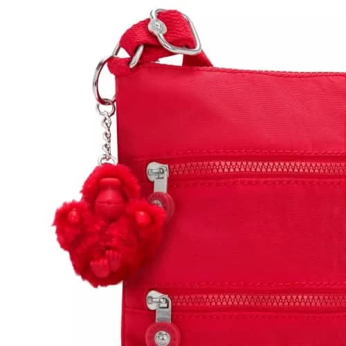 Kipling Keiko Crossbody Mini Bag | Water-Resistant Nylon, Adjustable Strap, Compact & Practical thumbnail 6