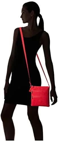Kipling Keiko Crossbody Mini Bag | Water-Resistant Nylon, Adjustable Strap, Compact & Practical thumbnail 2