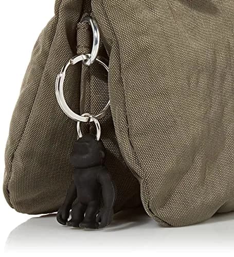 Kipling Creativity Large Pouch Green Moss | Versatile Cosmetics Kit Travel Organizer 165ml (5.5 fl oz) thumbnail 4
