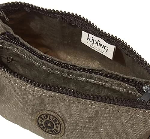 Kipling Creativity Large Pouch Green Moss | Versatile Cosmetics Kit Travel Organizer 165ml (5.5 fl oz) thumbnail 5