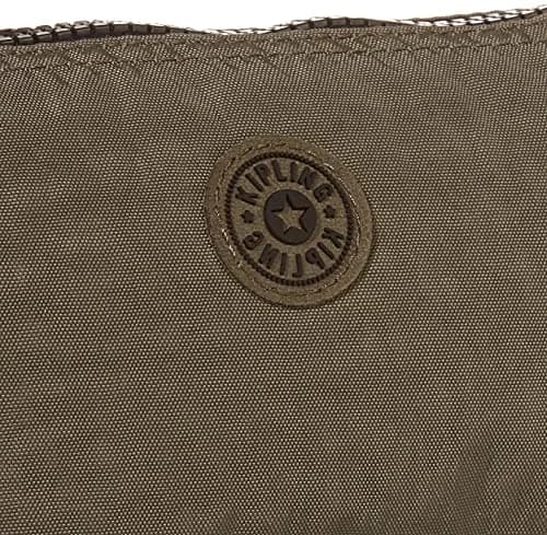Kipling Creativity Large Pouch Green Moss | Versatile Cosmetics Kit Travel Organizer 165ml (5.5 fl oz) thumbnail 3