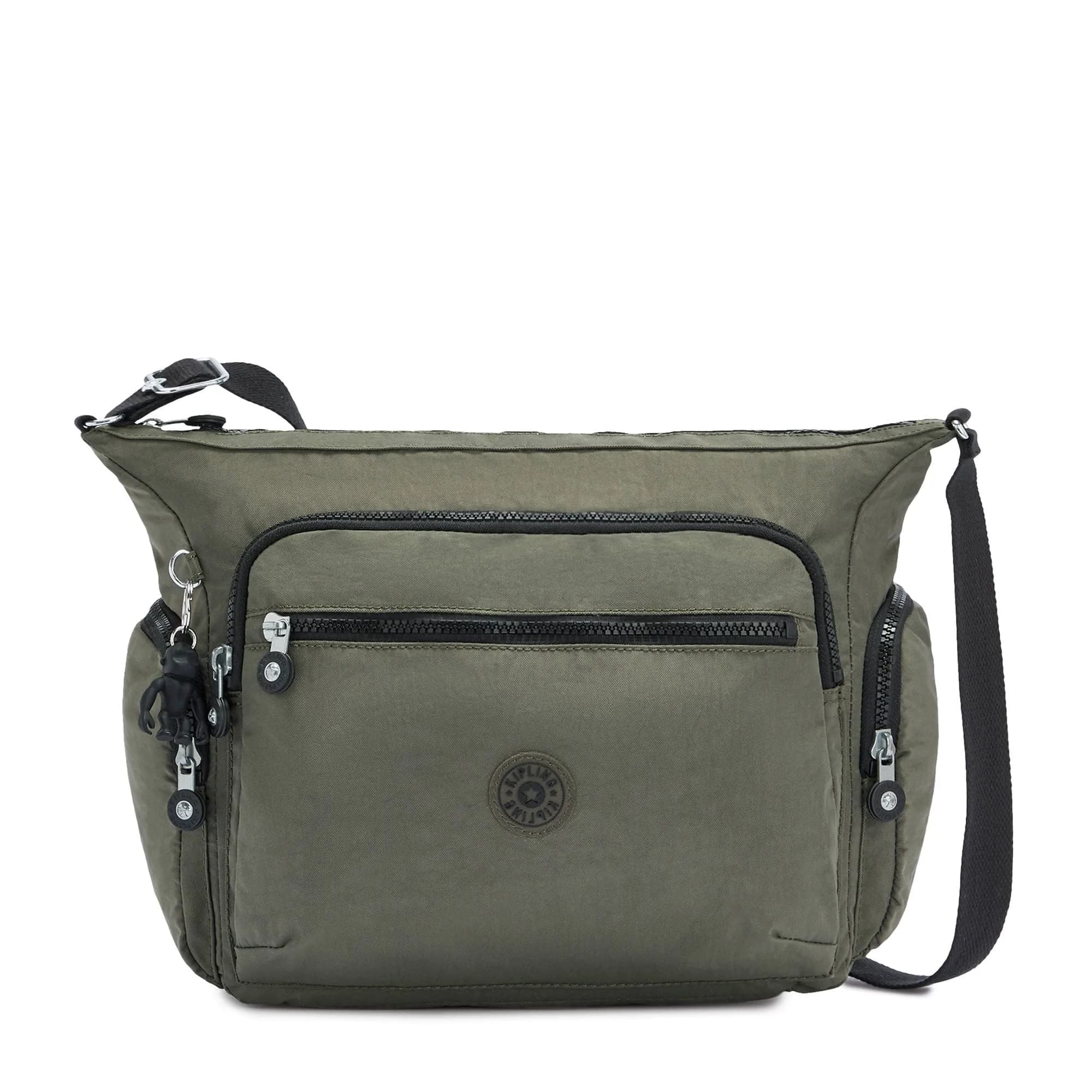Kipling Gabbie Medium Crossbody Bag | Water Resistant Nylon, 10L Capacity - main product image