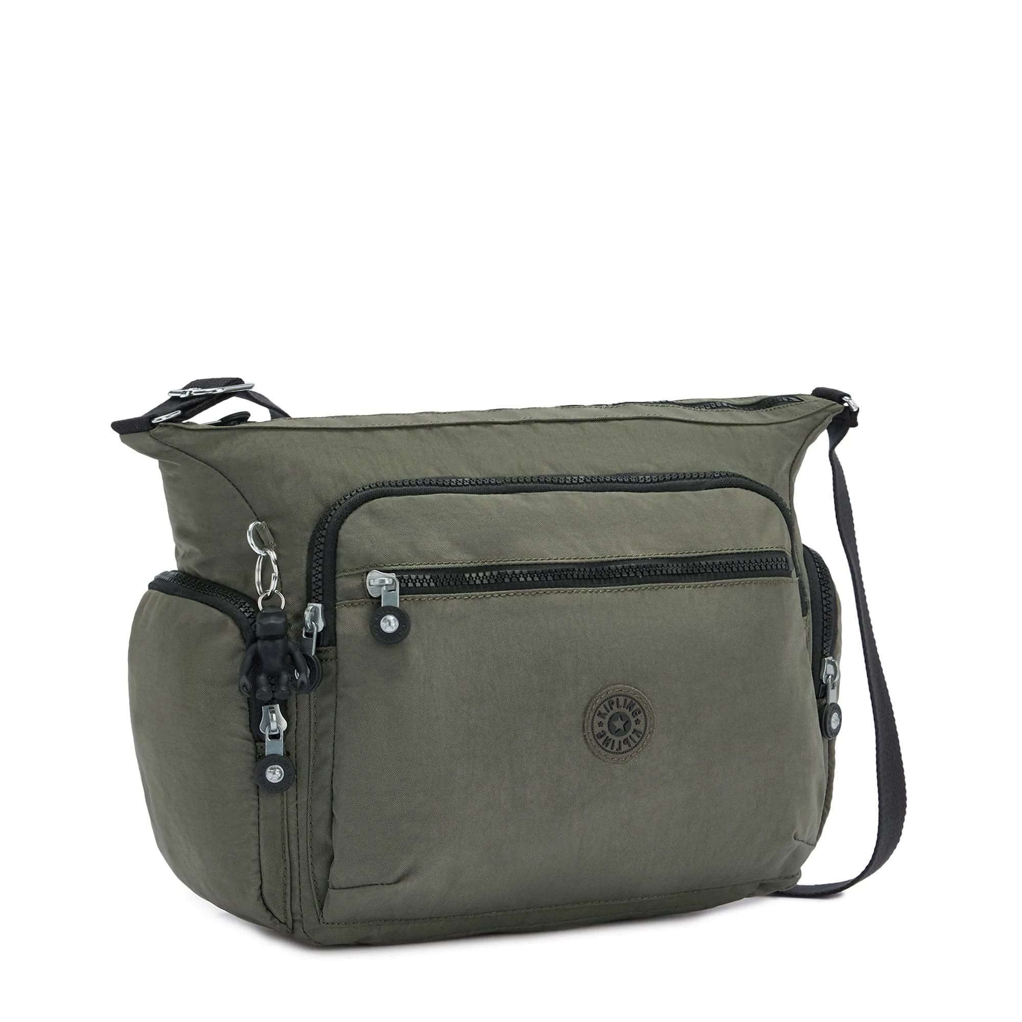 Kipling Gabbie Medium Crossbody Bag | Water Resistant Nylon, 10L Capacity - view 2