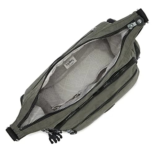 Kipling Gabbie Medium Crossbody Bag | Water Resistant Nylon, 10L Capacity thumbnail 3