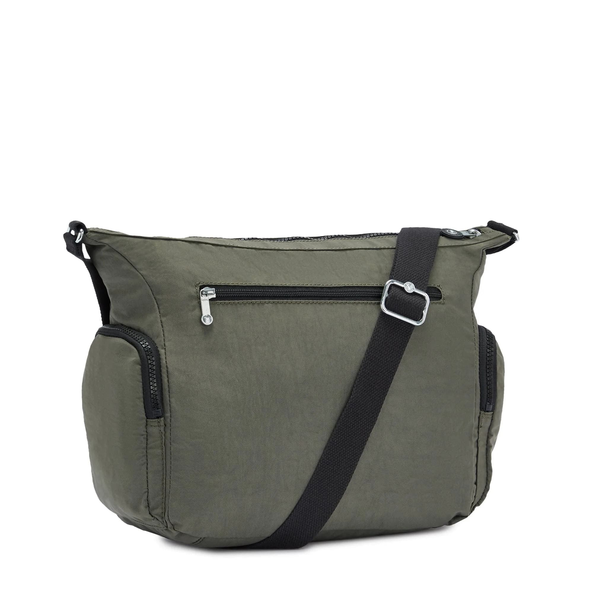 Kipling Gabbie Medium Crossbody Bag | Water Resistant Nylon, 10L Capacity - view 4