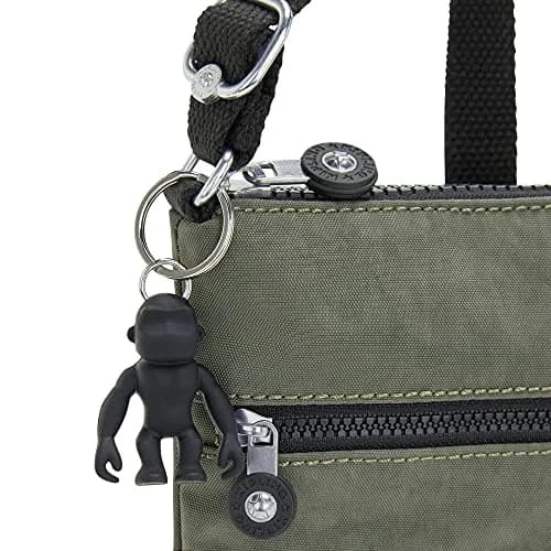 Kipling Women's Keiko Crossbody Mini Bag, Lightweight Adjustable Purse, Durable Shoulder Sling | Signature Water-Resistant Nylon thumbnail 9