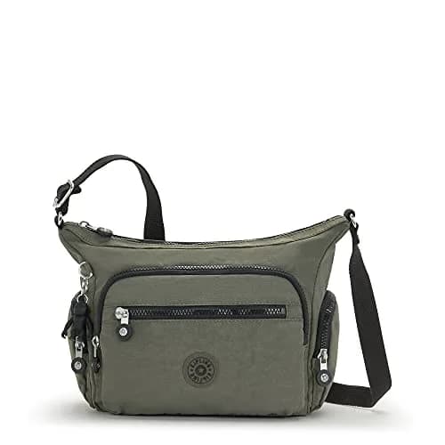 Kipling Gabbie Small Bag | Lightweight Crossbody Purse, Casual Shoulder Bag, Green Moss thumbnail 1