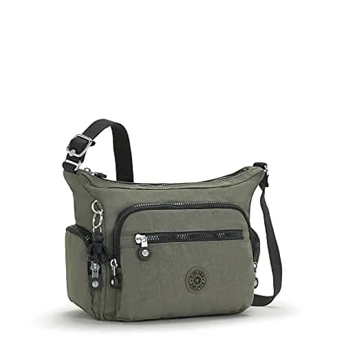 Kipling Gabbie Small Bag | Lightweight Crossbody Purse, Casual Shoulder Bag, Green Moss thumbnail 4