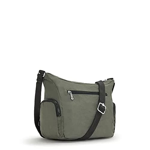 Kipling Gabbie Small Bag | Lightweight Crossbody Purse, Casual Shoulder Bag, Green Moss thumbnail 6