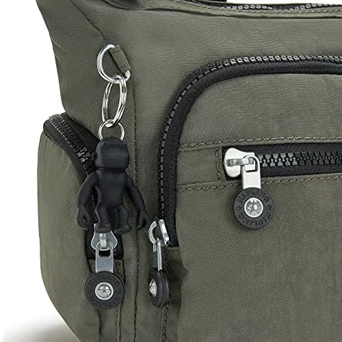 Kipling Gabbie Small Bag | Lightweight Crossbody Purse, Casual Shoulder Bag, Green Moss thumbnail 7