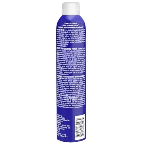 Ozium Air Sanitizer Spray Vanilla Scent 24 fl oz (710 ml) | Eliminates Odors, Reduces Airborne Bacteria thumbnail 8