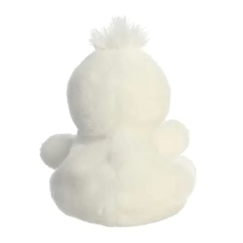 Aurora Palm Pals Froyo Snowman Plush Toy 4.5 Inches | Collectible & Soft for Kids & Adults thumbnail 4