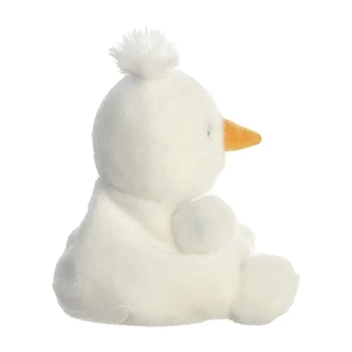 Aurora Palm Pals Froyo Snowman Plush Toy 4.5 Inches | Collectible & Soft for Kids & Adults thumbnail 3