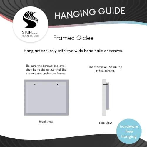 Stupell Industries Minimal Laundry Cleaning Symbols Framed Giclee Art 28cm x 3cm x 36cm (11" x 1.5" x 14") | Laundry Symbols Guide thumbnail 6