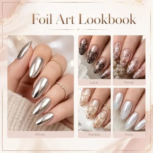 beetles Gel Polish 15ML | Professional Nail Foil Transfer Gel for Nails thumbnail 6