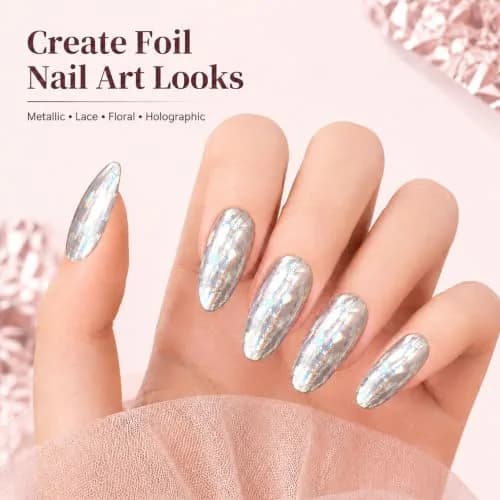 beetles Gel Polish 15ML | Professional Nail Foil Transfer Gel for Nails thumbnail 2
