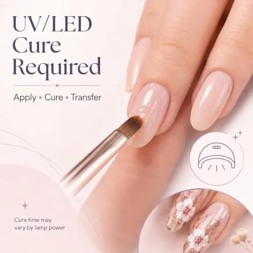 beetles Gel Polish 15ML | Professional Nail Foil Transfer Gel for Nails thumbnail 3