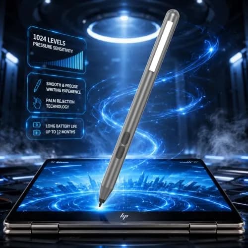 hacey MPP 1.51 Pen for Surface Pro 11/10/X/9/8 1024 Pressure Levels | 417-Day Battery Life Palm Rejection thumbnail 5