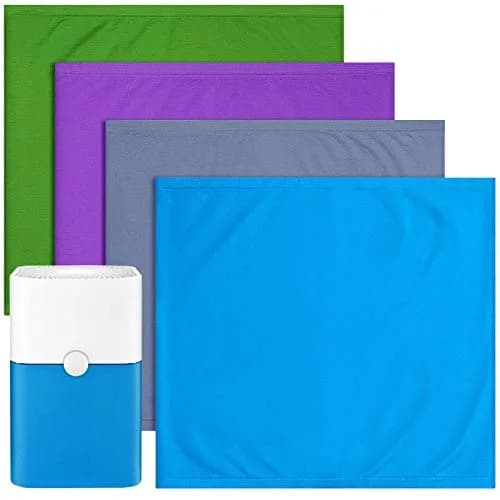 Cabiclean 4 Pack Washable Pre-Filters for Blueair Blue Pure 211+ Air Purifier | Captures Dust, Pollen, Pet Dander thumbnail 1