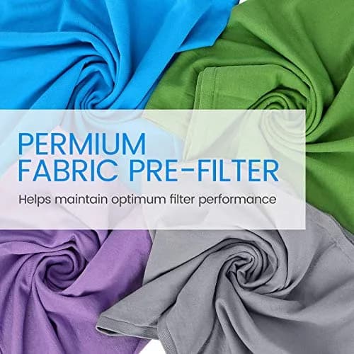 Cabiclean 4 Pack Washable Pre-Filters for Blueair Blue Pure 211+ Air Purifier | Captures Dust, Pollen, Pet Dander thumbnail 5