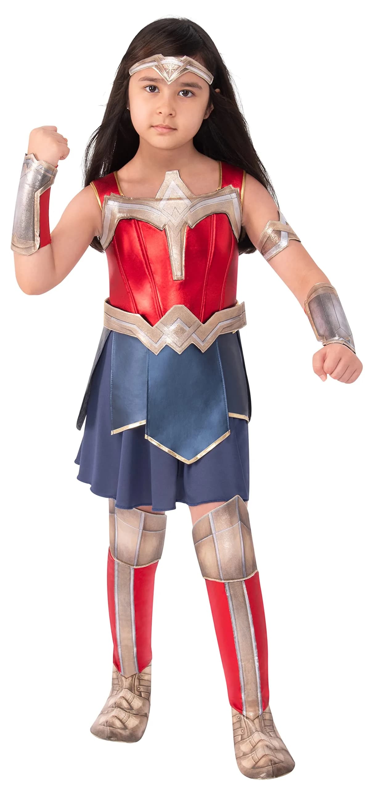 Rubies DC Comics WW84 Wonder Woman Deluxe Costume Dress, Large - main product image