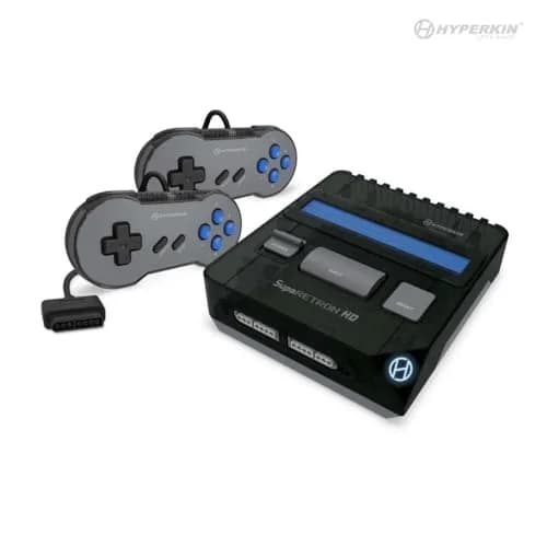 Hyperkin Suparetron HD Gaming Console for Super NES/Super Famicom (Space Black) | 720p HD Nostalgia Console with NTSC/PAL Compatibility thumbnail 2