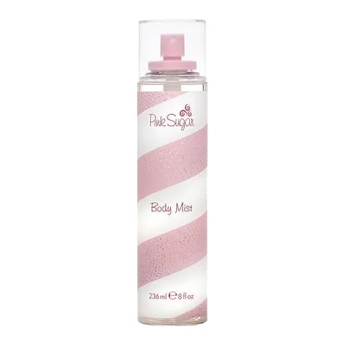 Pink Sugar Eau de Toilette Perfume for Women, 100ml (3.4 Fl. Oz.) | Sweet, Fruity, Vanilla Scent — 8.0 fl oz Body Mist