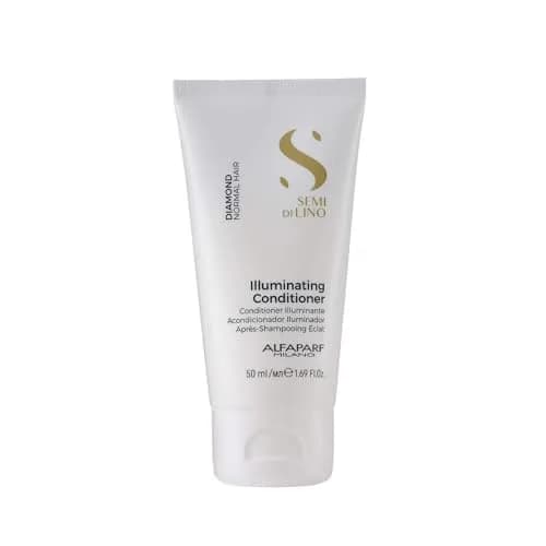 ALFAPARF MILANO Semi di Lino Diamond Travel Hair Conditioner 1.69 fl oz | Nourishing, Color-Protecting & Shine-Enhancing thumbnail 1