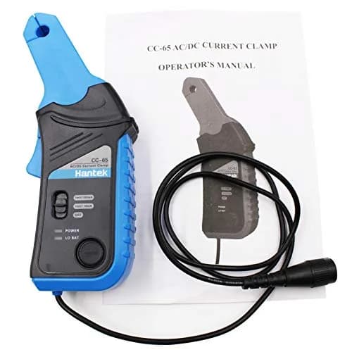 Hantek CC-65 AC/DC Current Clamp Meter 65A | Measures AC/DC Current Up to 20kHz thumbnail 1