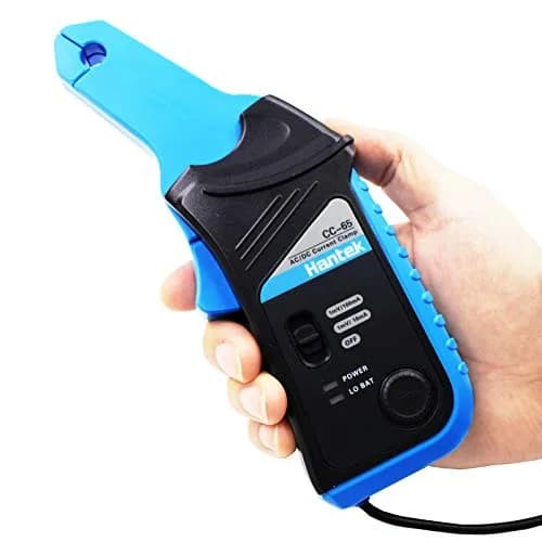 Hantek CC-65 AC/DC Current Clamp Meter 65A | Measures AC/DC Current Up to 20kHz thumbnail 4