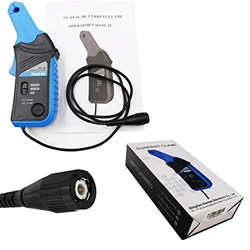 Hantek CC-65 AC/DC Current Clamp Meter 65A | Measures AC/DC Current Up to 20kHz thumbnail 3