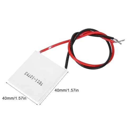 Garosa Heatsink Thermoelectric Cooler TEC1-12703 40x40mm | Efficient Peltier Module for Cooling & Heating thumbnail 2