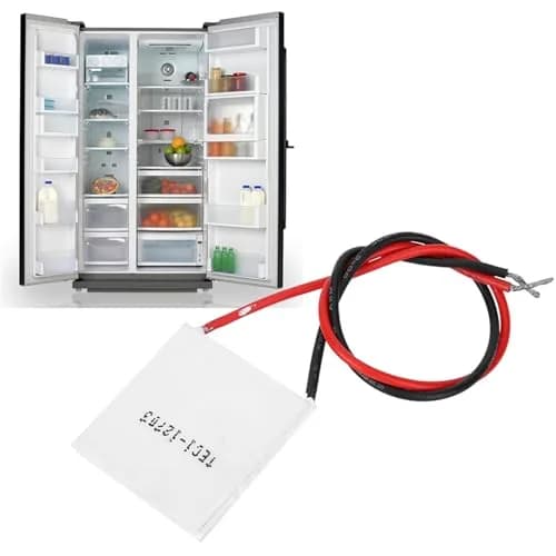 Garosa Heatsink Thermoelectric Cooler TEC1-12703 40x40mm | Efficient Peltier Module for Cooling & Heating thumbnail 3
