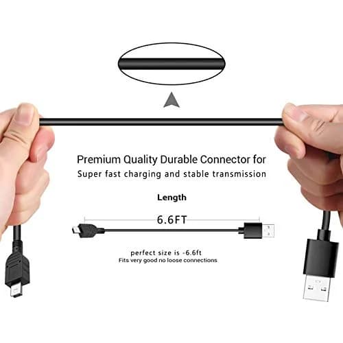 Love your yy Mini USB Cable 1.83 m (6.6 ft) | Replacement Cord for Blue Yeti & Snowball iCE Mics thumbnail 2